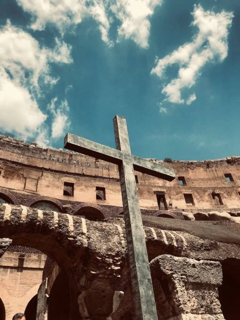 crucifixión romana