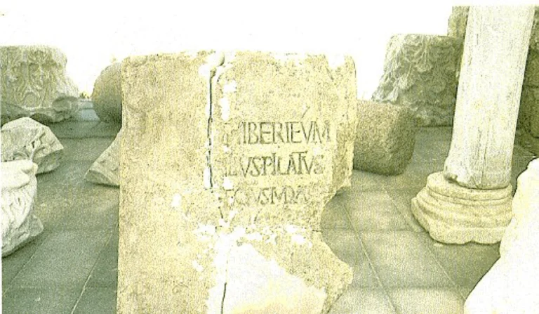 PONCIO PILATO Procurador romano de Judea, 26–36 d.C.