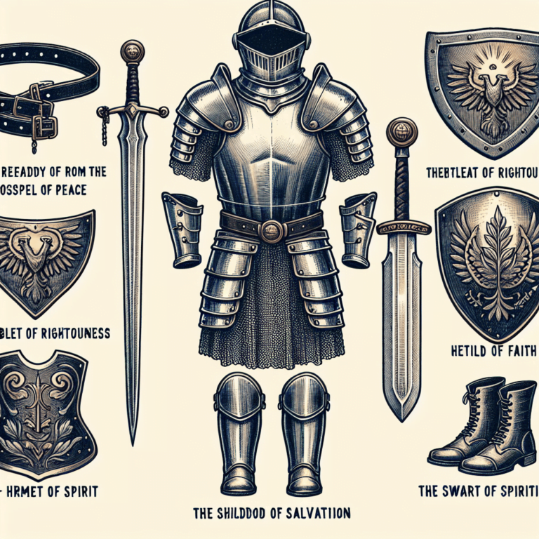 La Armadura de Dios en la Biblia