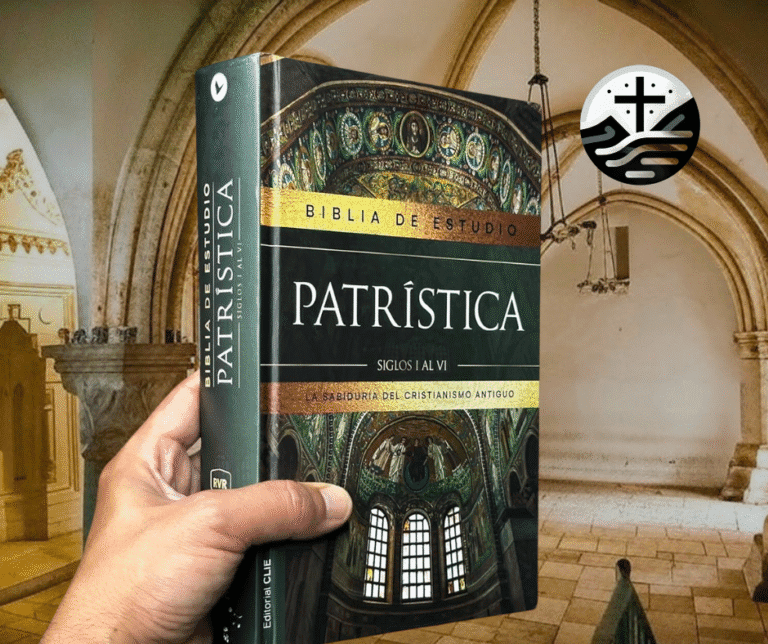 Biblia de Estudio Patrística
