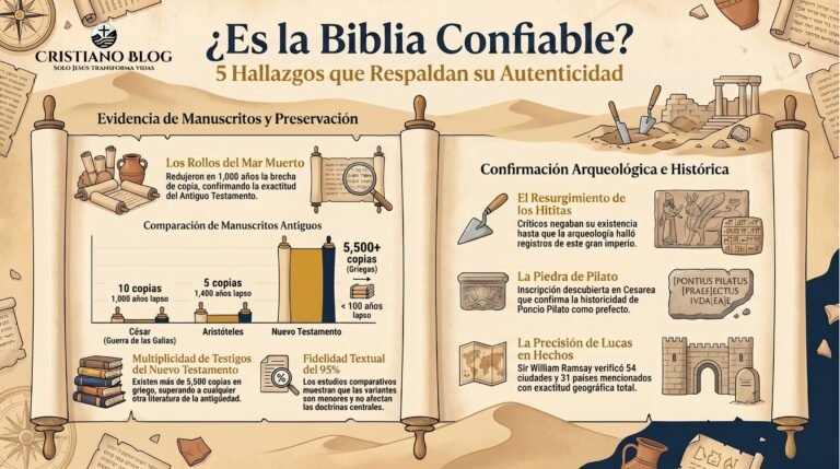 Evidencia histórica de la Biblia — apologética cristiana evangélica