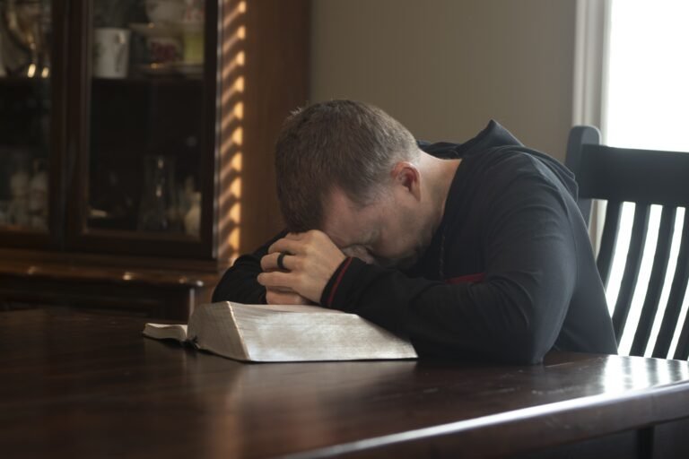 perseverar en oración